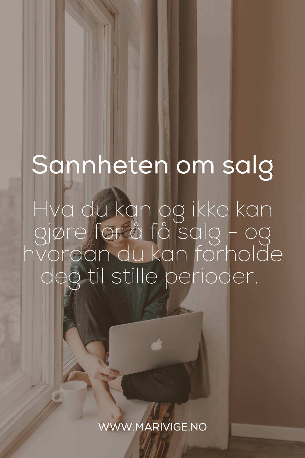 Sannheten om salg - hva du kan og ikke kan gjøre for å få salg.