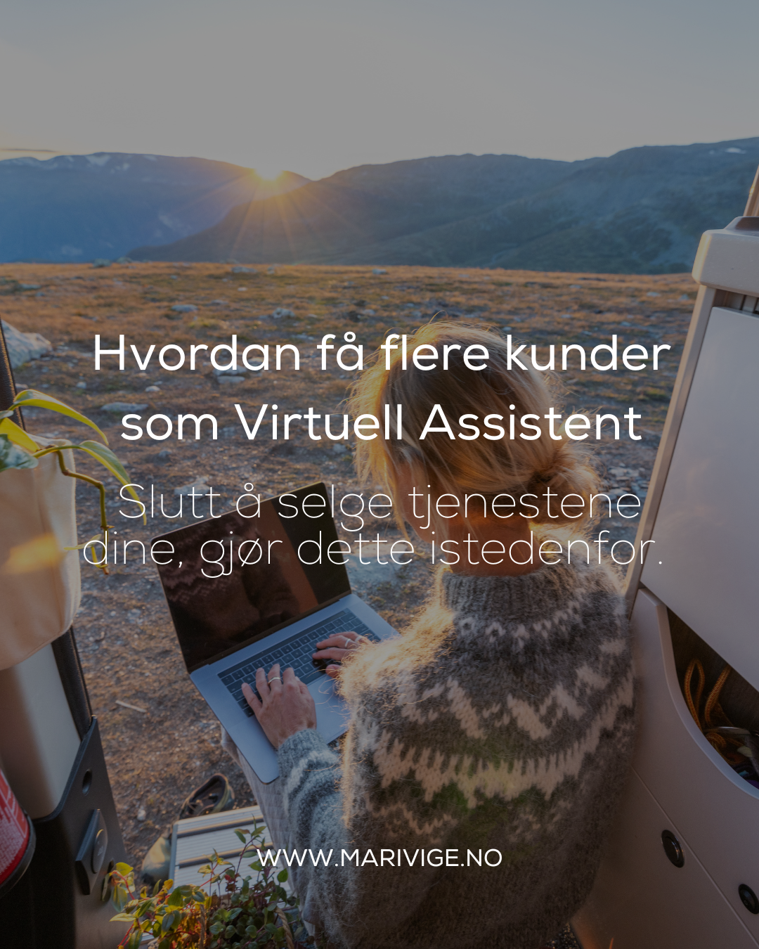 Jobbe på reise som Virtuell Assistent