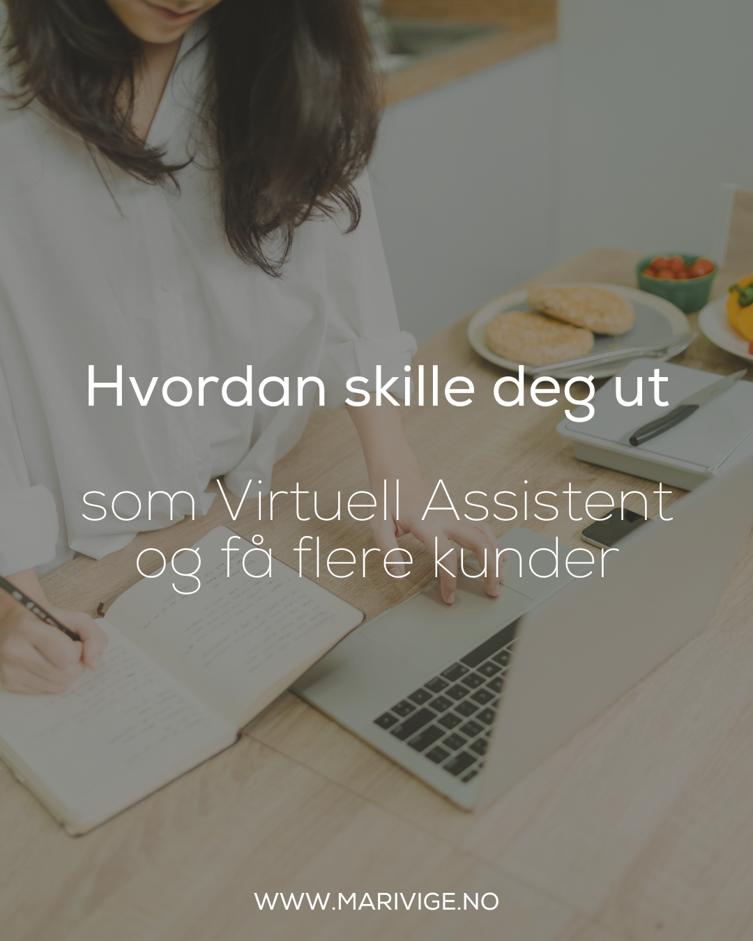 Hvordan skille deg ut som Virtuell Assistent