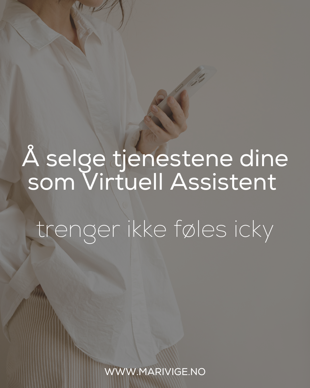 Hvordan selge tjenestene dine som Virtuell Assistent uten ick