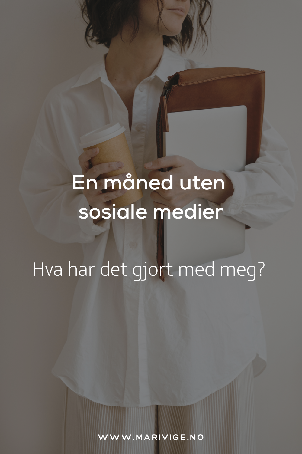 En måned uten sosiale medier