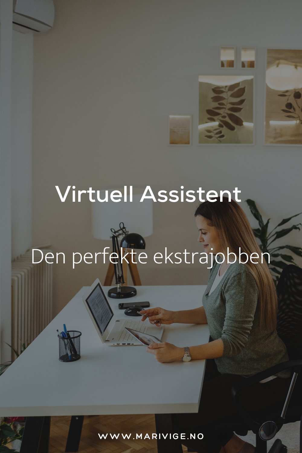 Virtuell Assistent - den perfekte ekstrajobben